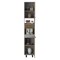 Tuhome Hasselt Kitchen Pantry, Double Door, Six Shelves, Light Pine AGR7919 - alternate 2